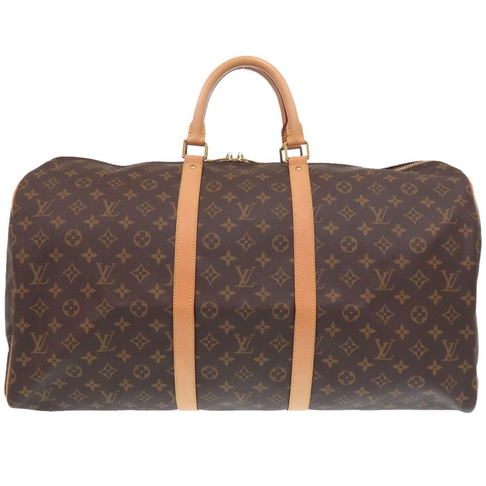 ルイ・ヴィトン LOUIS VUITTON キーポル55 キーポル・バンドリエール 55 ダミエ・グラフィット｜ルイ
