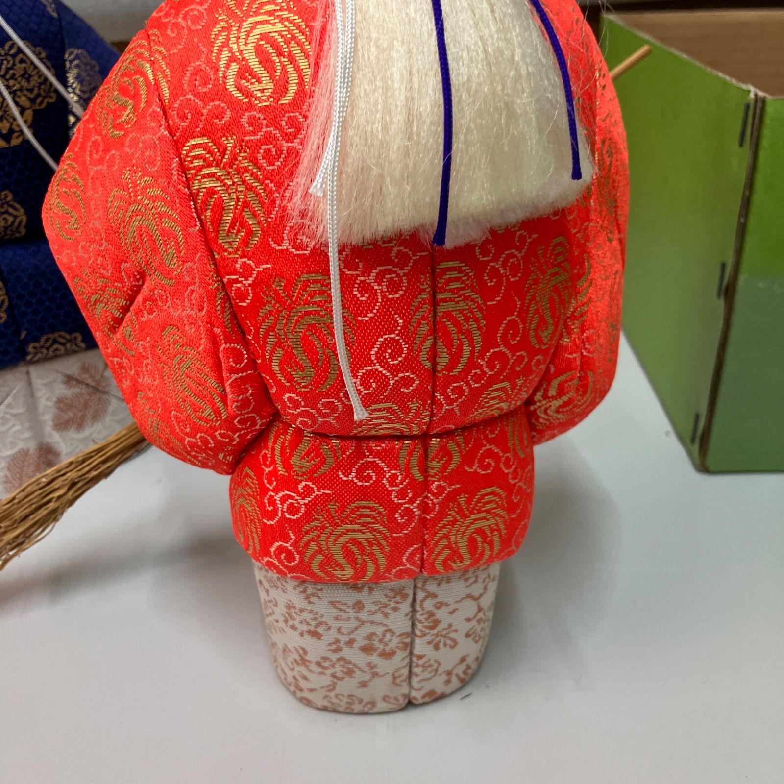 高砂人形 木目込人形