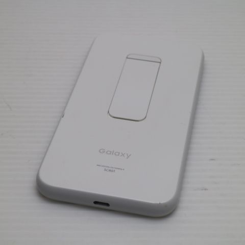 中古 SCR01 Galaxy 5G Mobile Wi-Fi ホワイト 本体 即日発送
