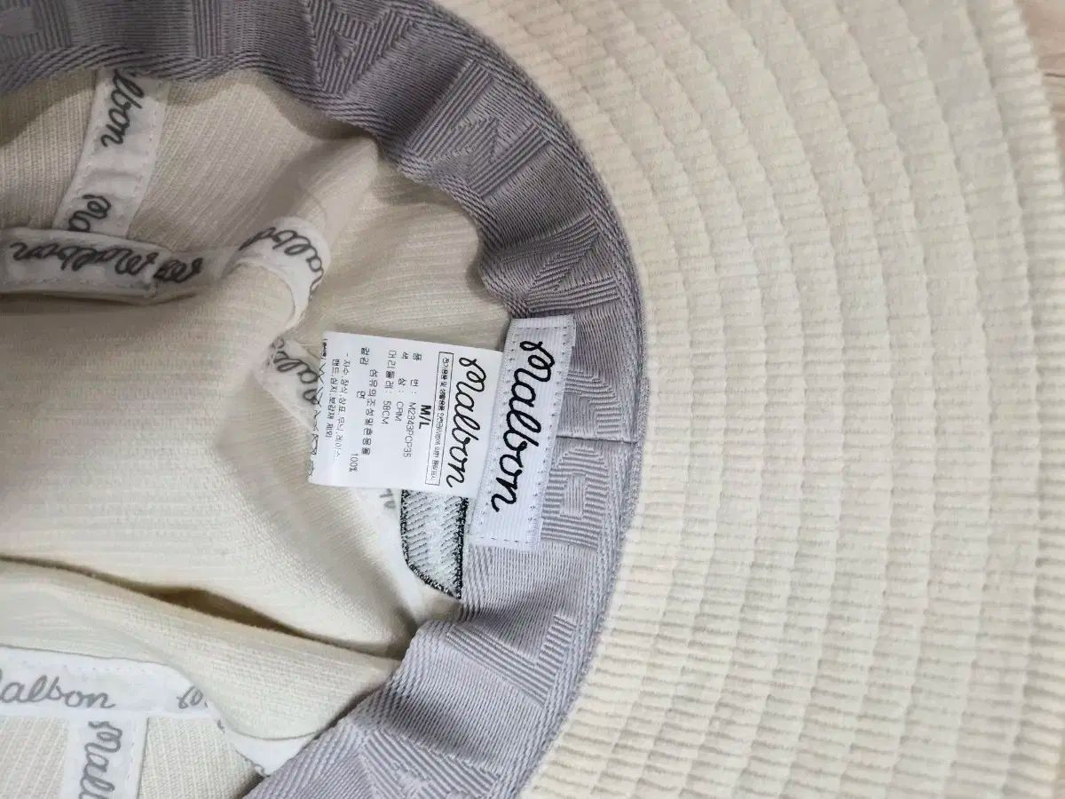 マルボンゴルフ コーデュロイ バケットハット LLC-HASEGAWATOSO_COM