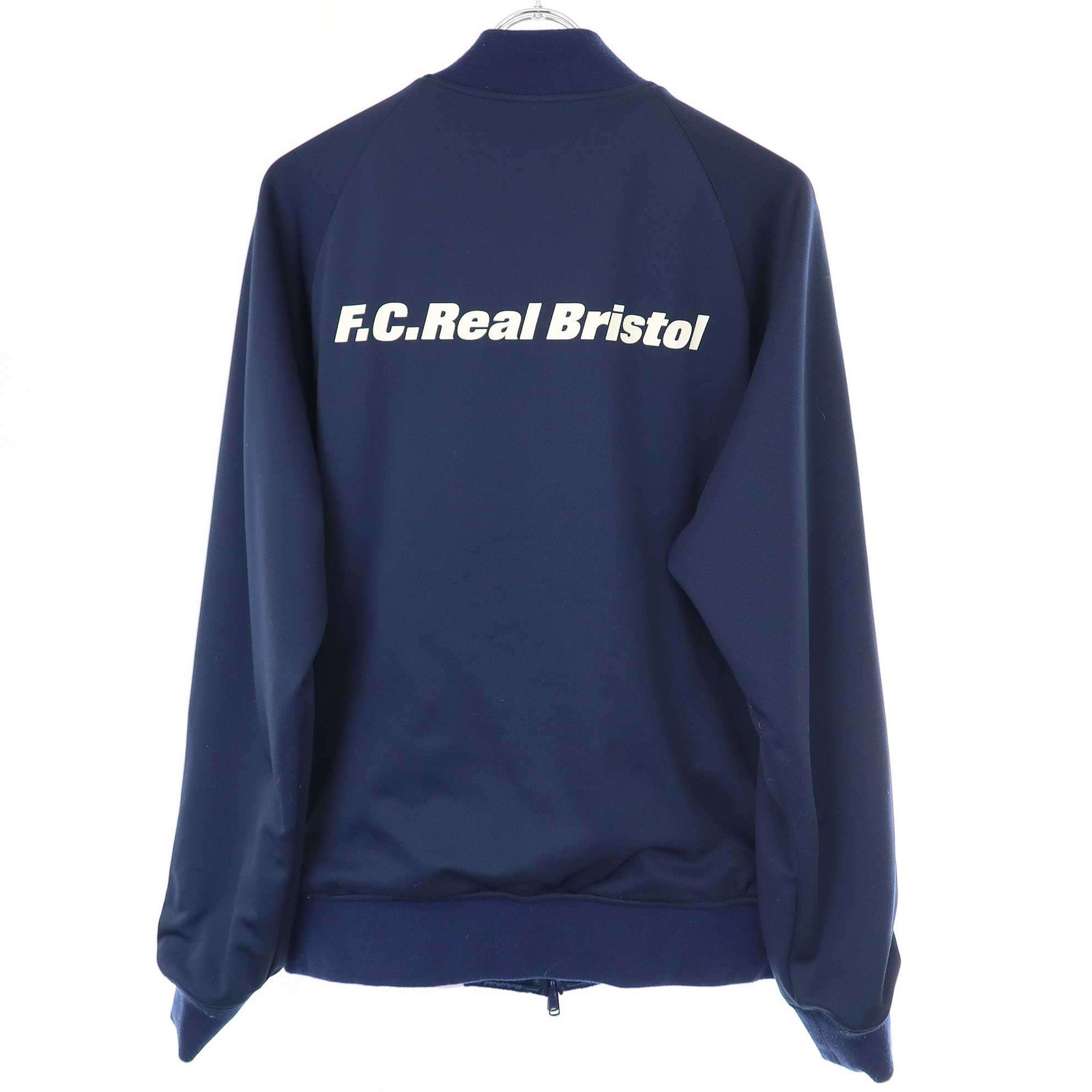 新品F.C.R.B. リバーシブルジャケットL ネイビー