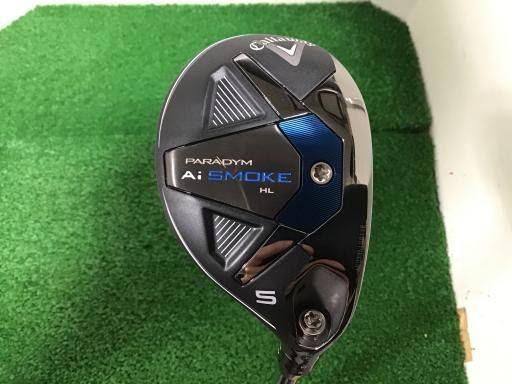キャロウェイAi SMOKE ユーティリティ　#5 Amazon | キャロウェイ(Callaway) 右用 ユーティリティ PARADYM