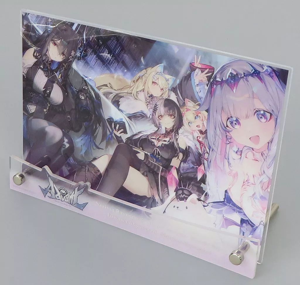 中古】アクリルスタンド・アクリルパネル Advent アクリルパネル