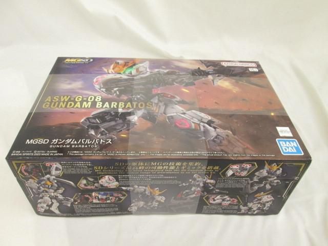 プラモデル MGSD 機動戦士ガンダム 鉄血のオルフェンズ ガンダムバルバトス