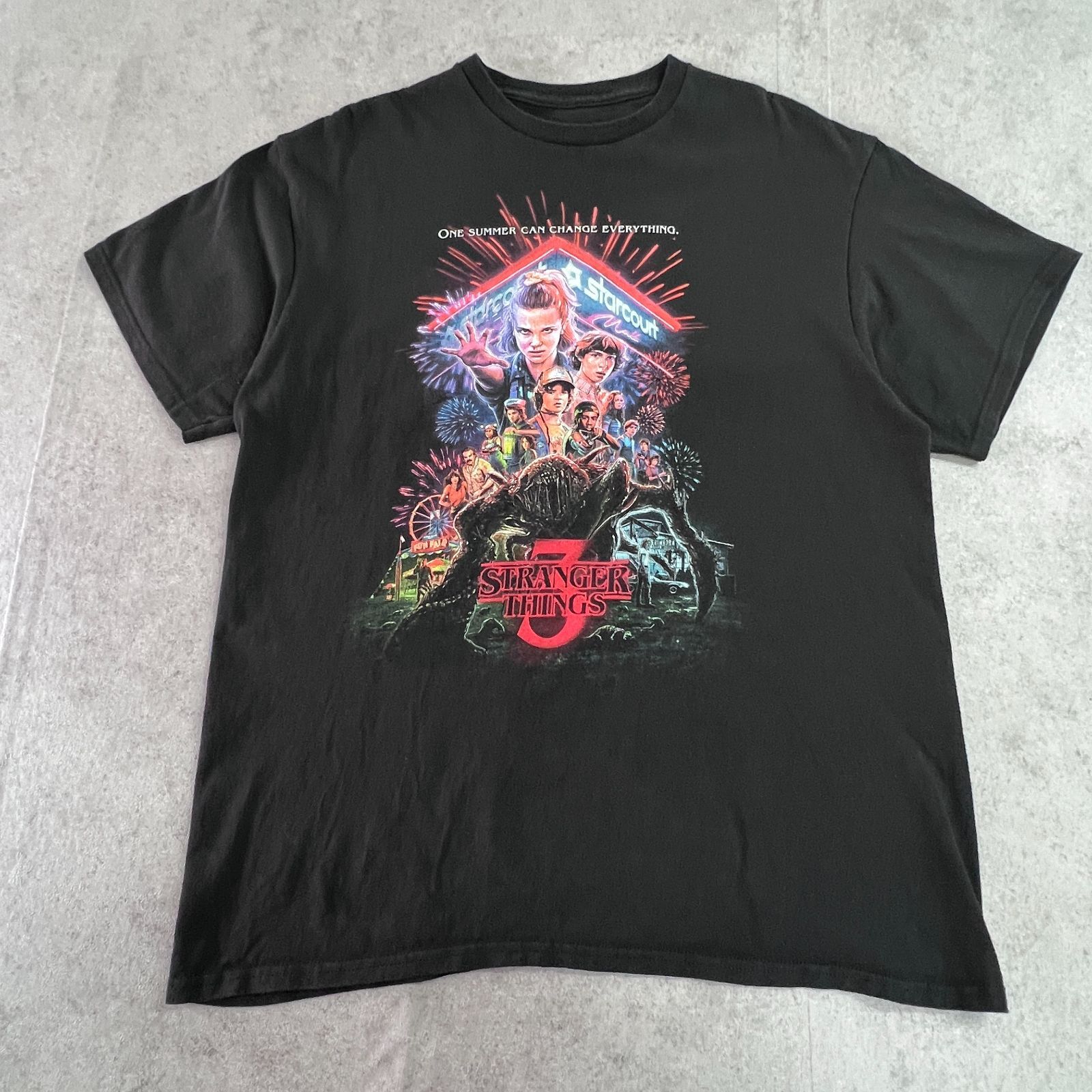 STRANGER THINGS プリント スウェット トレーナー