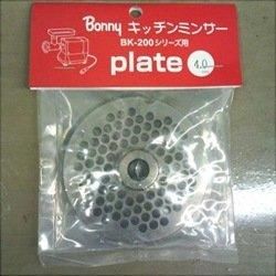 3営業日で発送 TKG テイケイジイ 遠藤商事 ﾎﾞﾆｰ BKｼﾘｰｽﾞ用ﾌﾟﾚｰﾄ 4.0mm