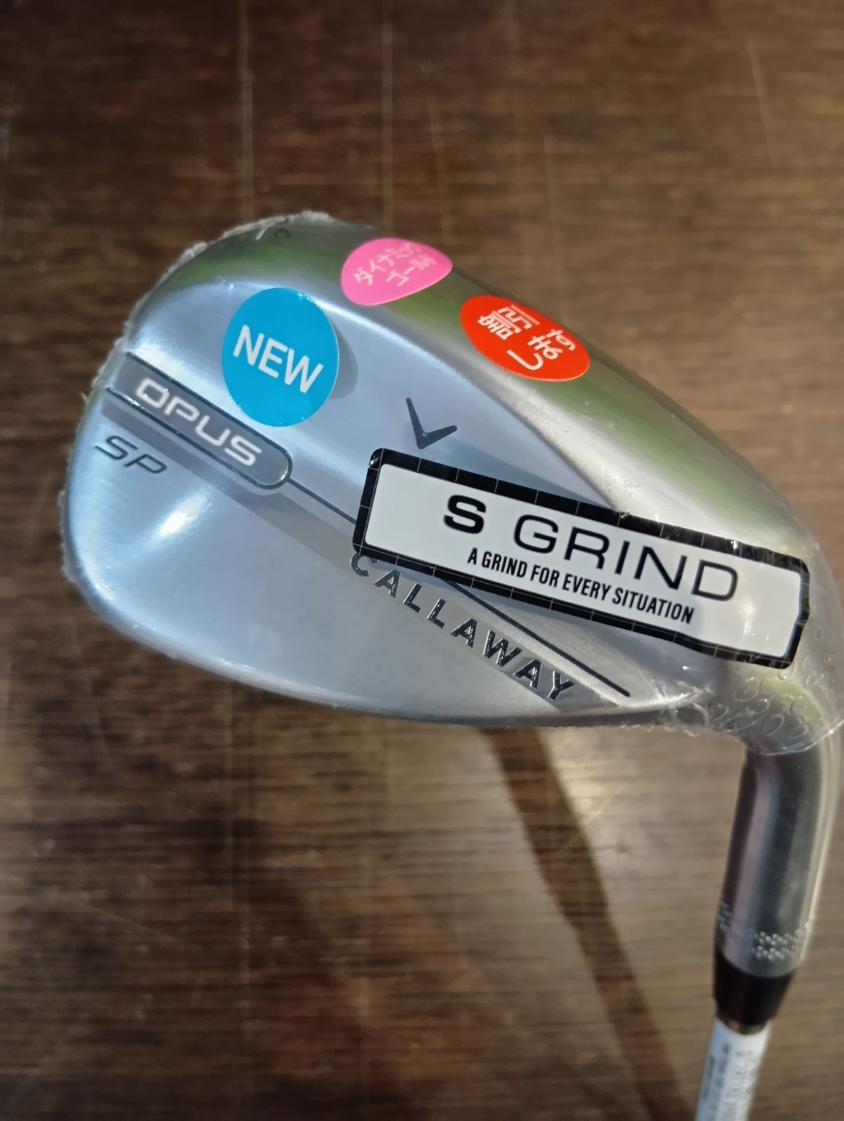 Wg ♥品 キャロウェイ OPUS SPウェッジ 54-10 S クロム メンズ 右用 Dynamic G スチールシャフト モデル Callaway 日本正規品 ゴルフクラブ 大崎店