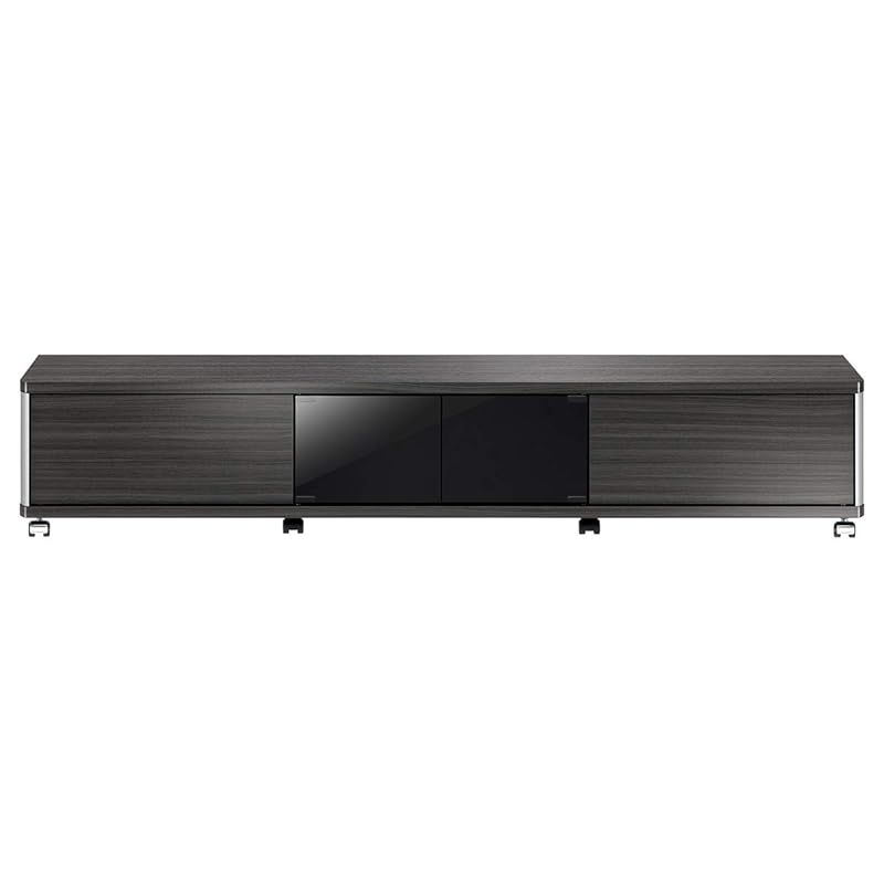 朝日木材加工 テレビ台 GD style 70型 幅160 アッシュグレー 収納付き キャスター付き AS-GD1600L 1