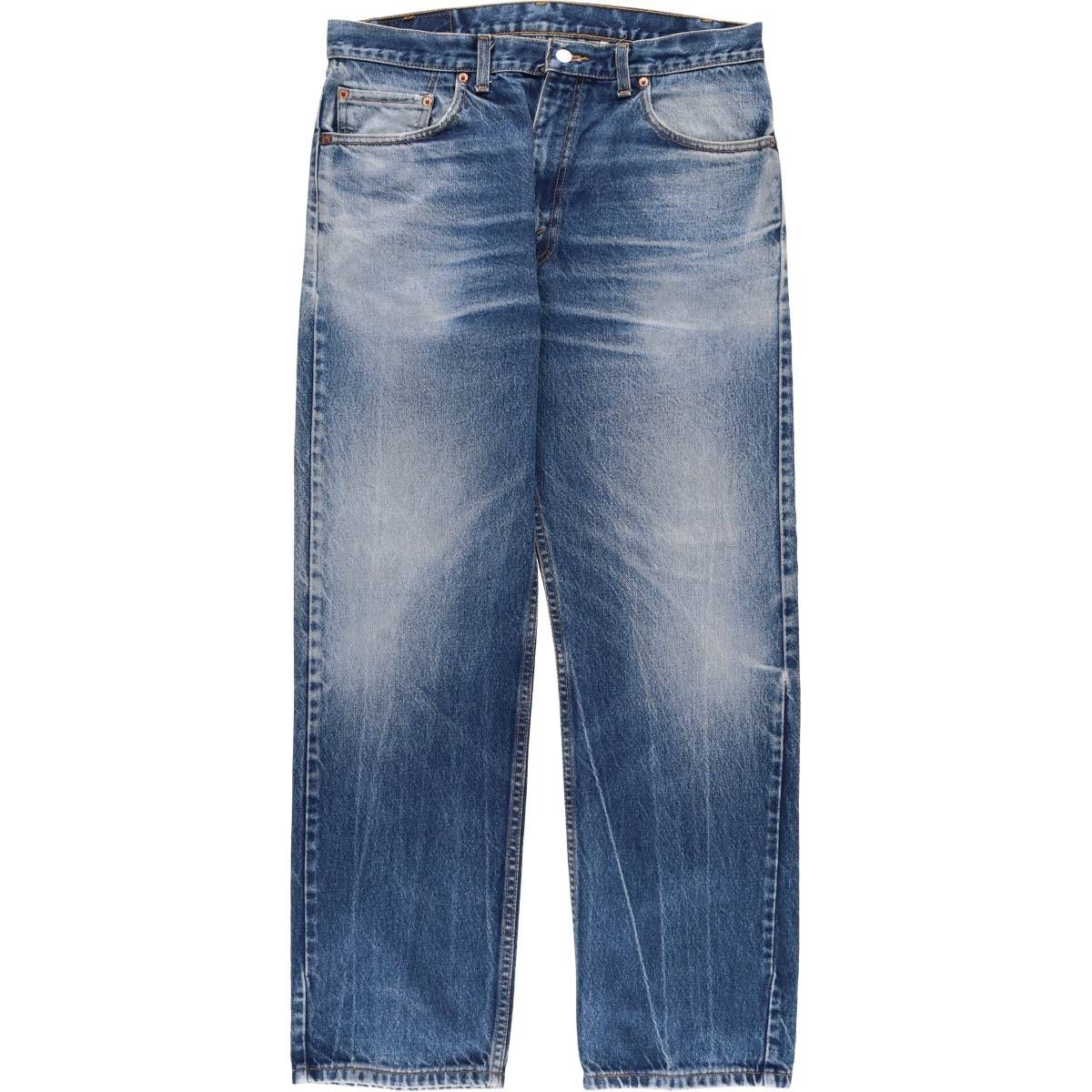 リーバイス 505　古着　デニム 古着 00年代 リーバイス Levi's 505 REGULAR FIT STRAIGHT LEG