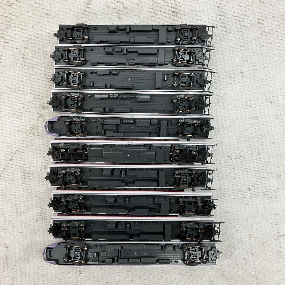 KATO 10-1110 10-1111 E657系 スーパーひたち 基本 増結セット
