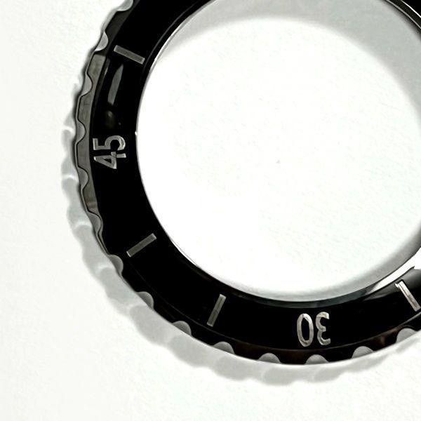 新品 CHANEL シャネル J12純正 41mm ブラック ベゼル 黒 交換用 - OTH