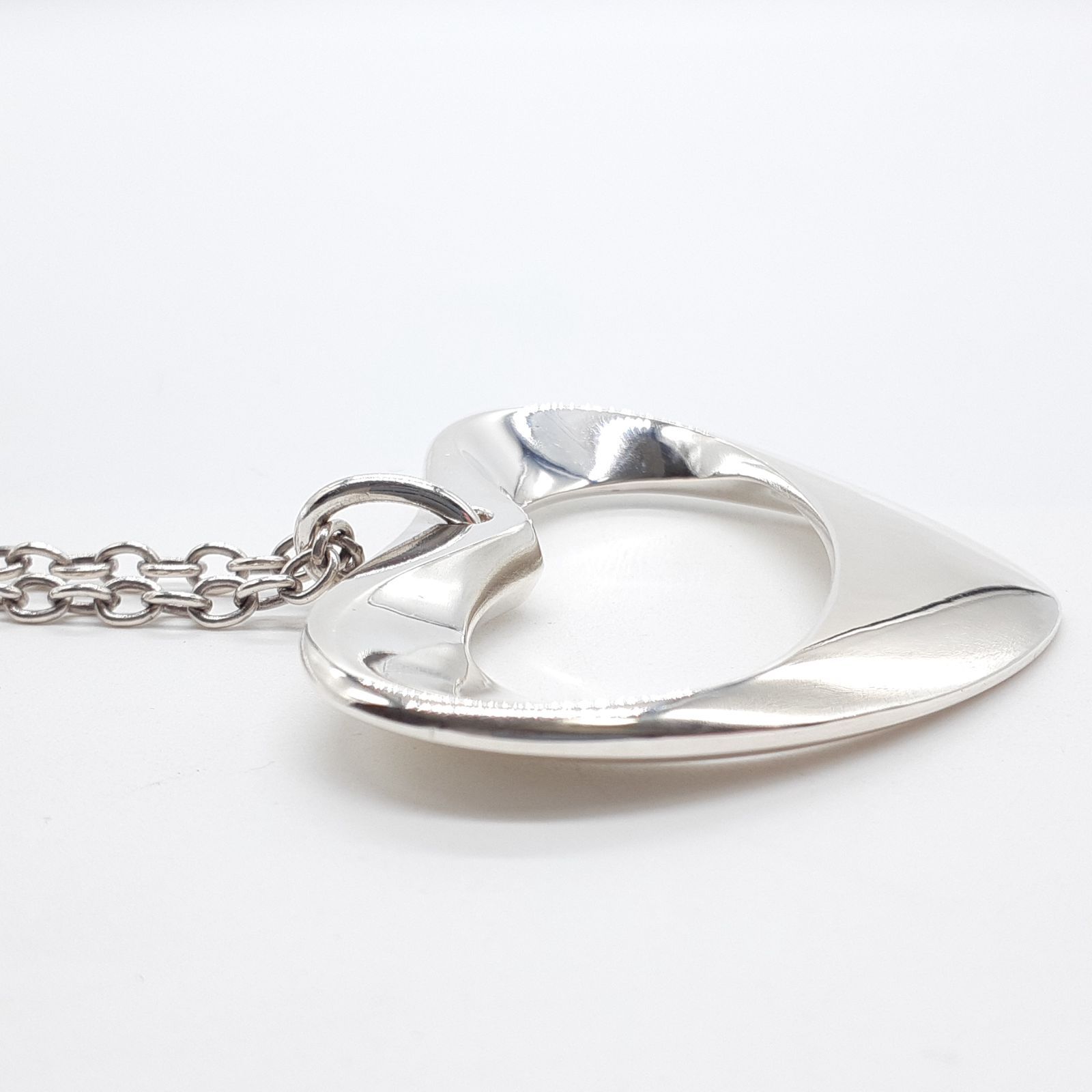 GEORG JENSEN ジョージジェンセン ネックレス ロング ハート 152