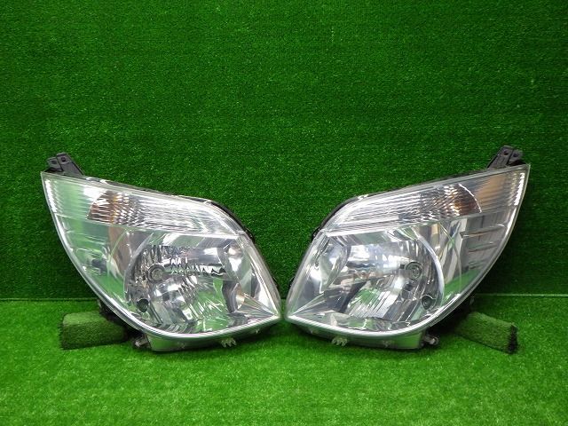 スズキ　MK21S　パレット　ルークス　ヘッドライト　左右　ハロゲン　100-59174　250426035