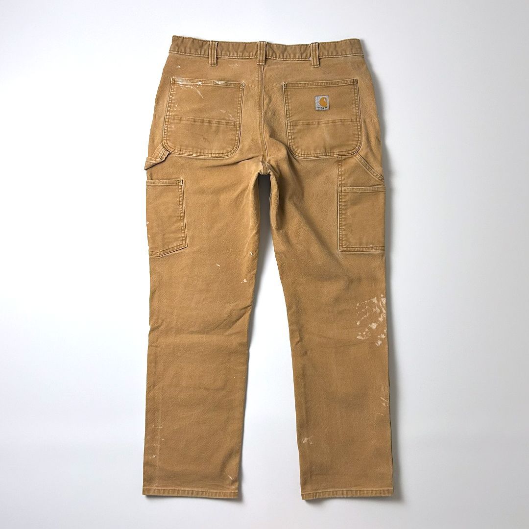 60s 70s carhartt ダブルニーペインターパンツ W35 L32 carhartt 60s 70s ビンテージ ダブルニー ペインターパンツ