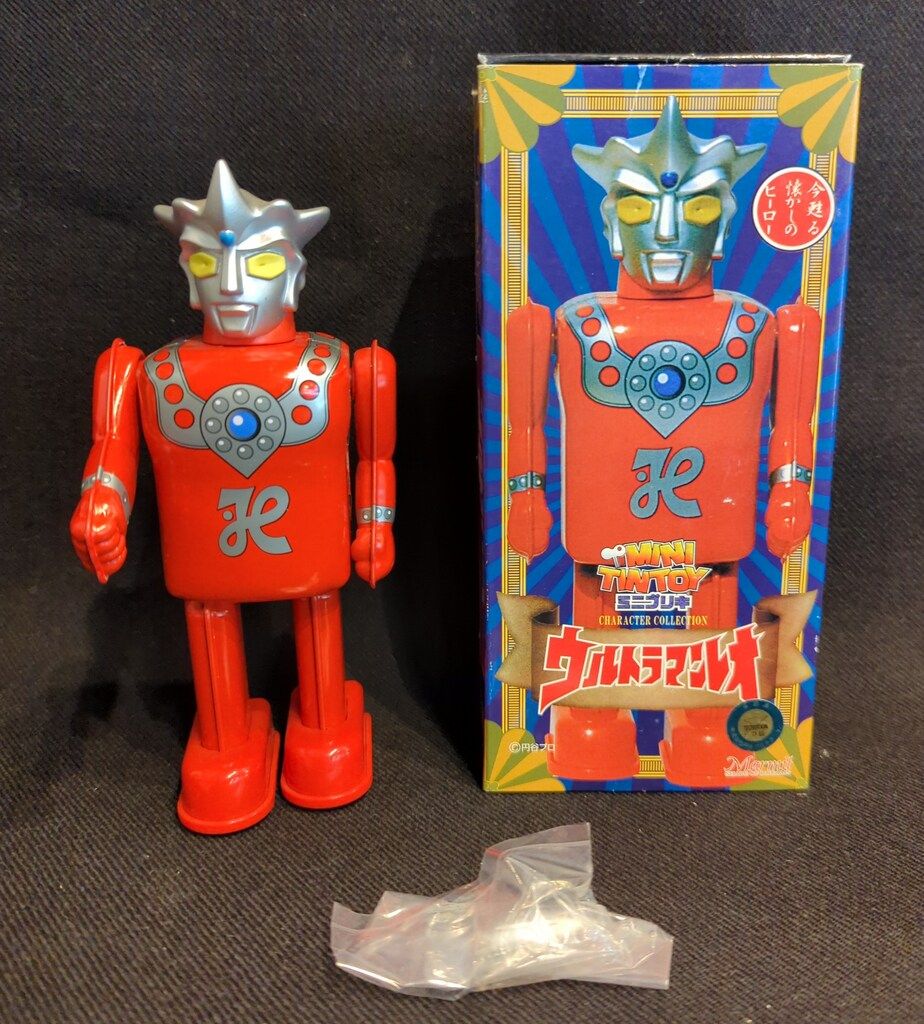 マーミット MINI TINTOY / ミニブリキ キャラクターコレクション