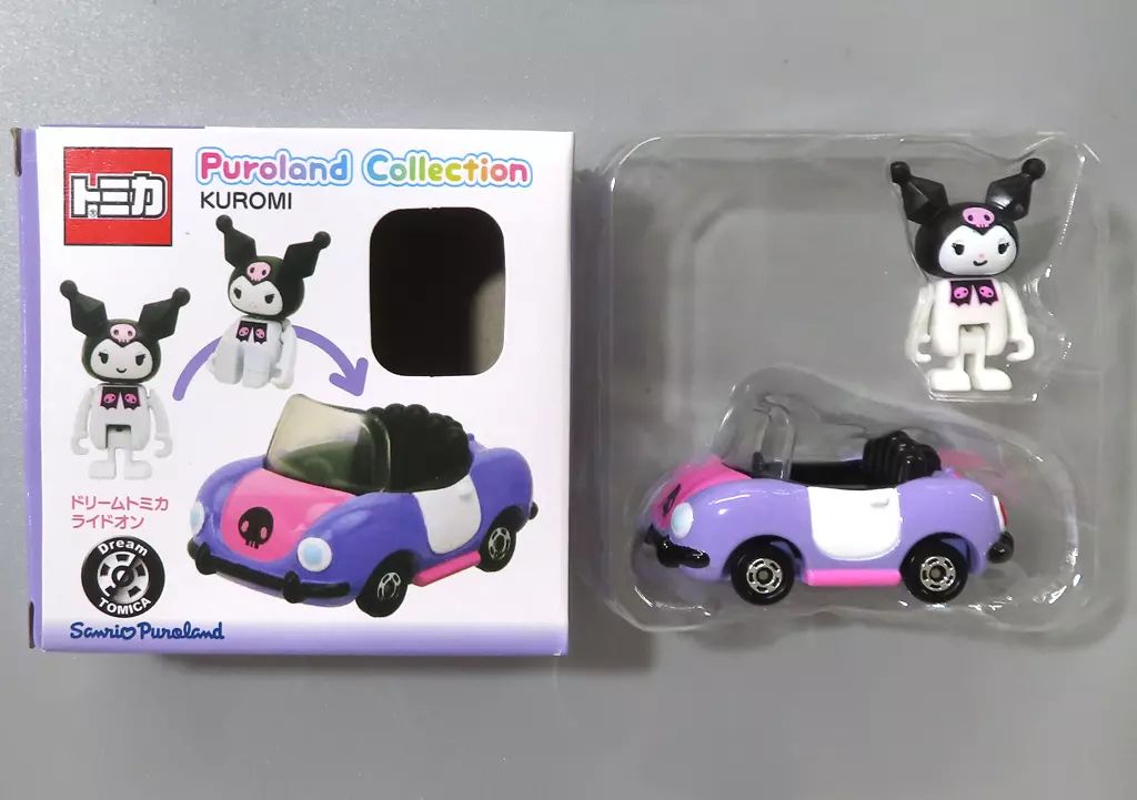 【未開封品】タカラトミー　トミカ ライドオン　サンリオピューロランド 5種セット Takara Tomy - 販売生産終了品 新品 第一弾サンリオ