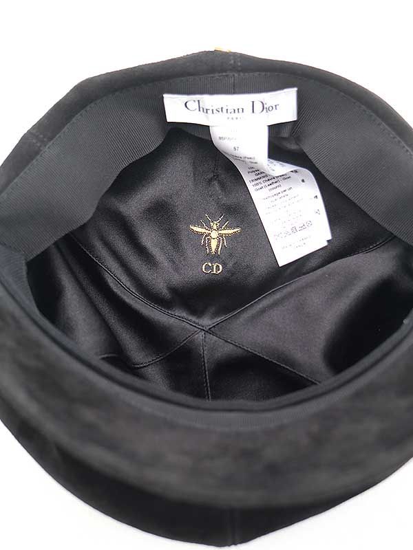 Christian Dior クリスチャンディオール ゴートスキン スエード