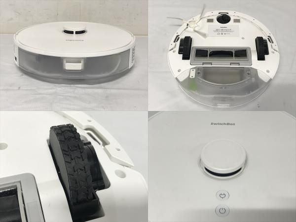 動作保証】SwitchBot ロボット 掃除機 S1 W3011000 家電 スイッチボット F8769666 - メルカリ