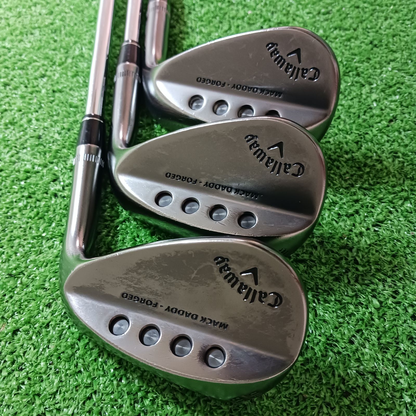 MACK DADDY FORGED 2019 ウェッジ2本セット(50度56度) Callaway Mack Daddy Forgedウェッジ 2本セット MACK DADDY FORGED