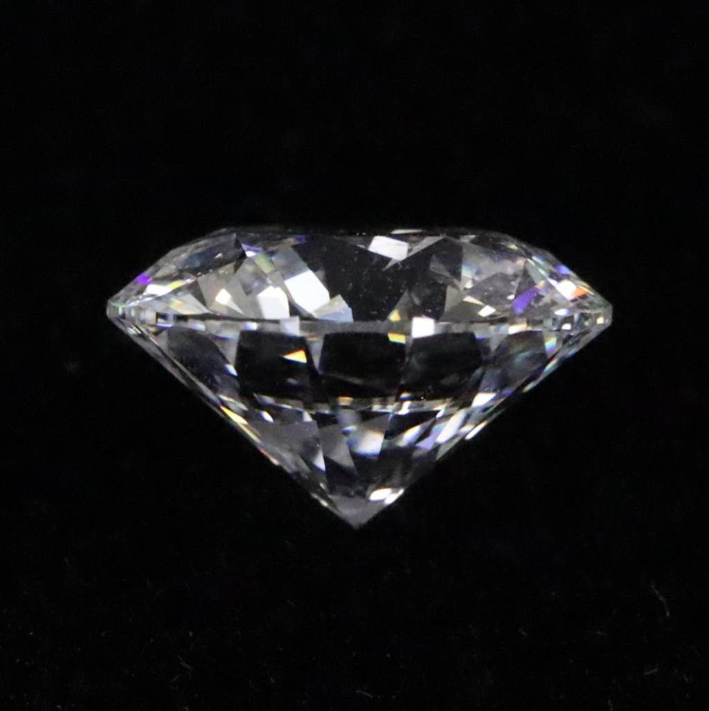 1.02ct D VVS2 3EX ラボグロウンダイヤモンド HPHT ラウンドカット