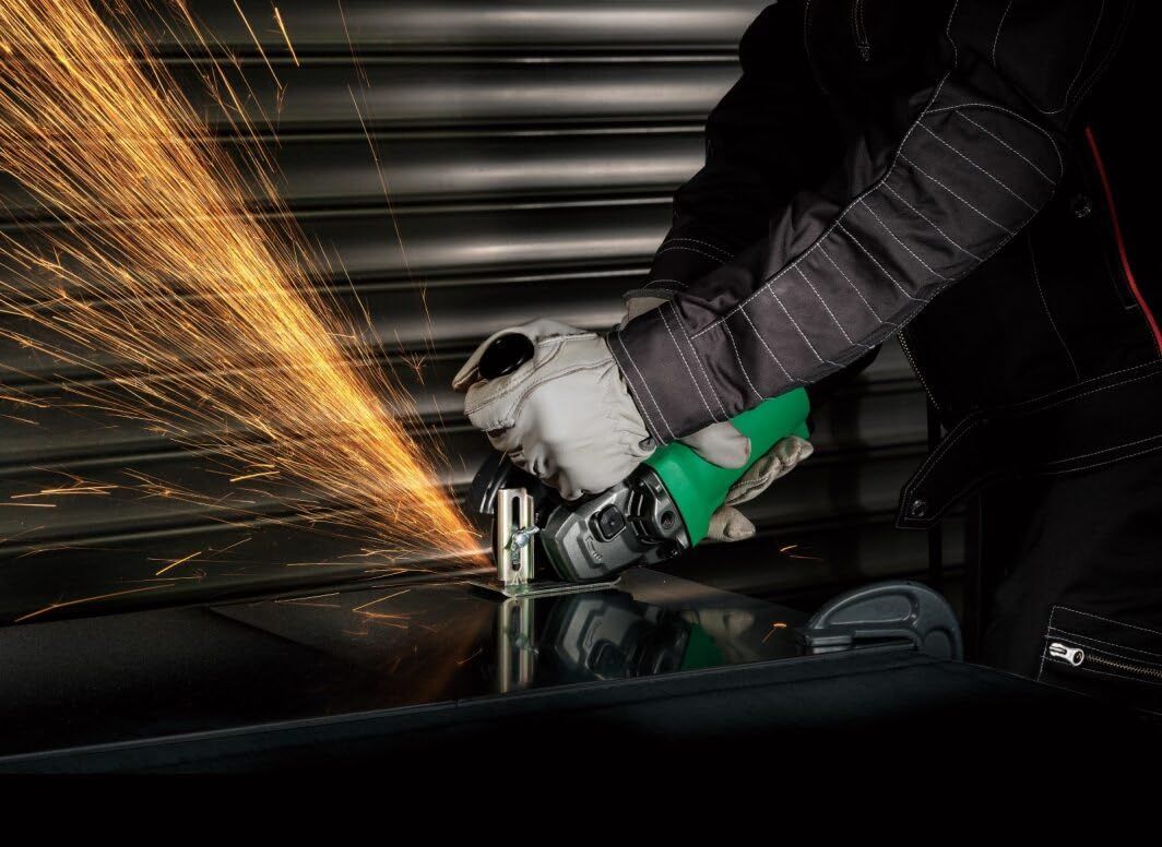  HiKOKI ハイコーキ AC 100 V mm ディスクグラインダー スライドスイッチタイプ ソフトスタート 再起動防止機能付き G 10 SH 7 S 研ぎ器 研磨 潤滑工具