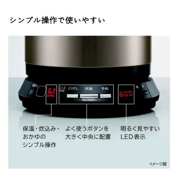 訳アリアウトレット】日立｜HITACHI 炊飯器 おひつ御膳 [2合 /IH