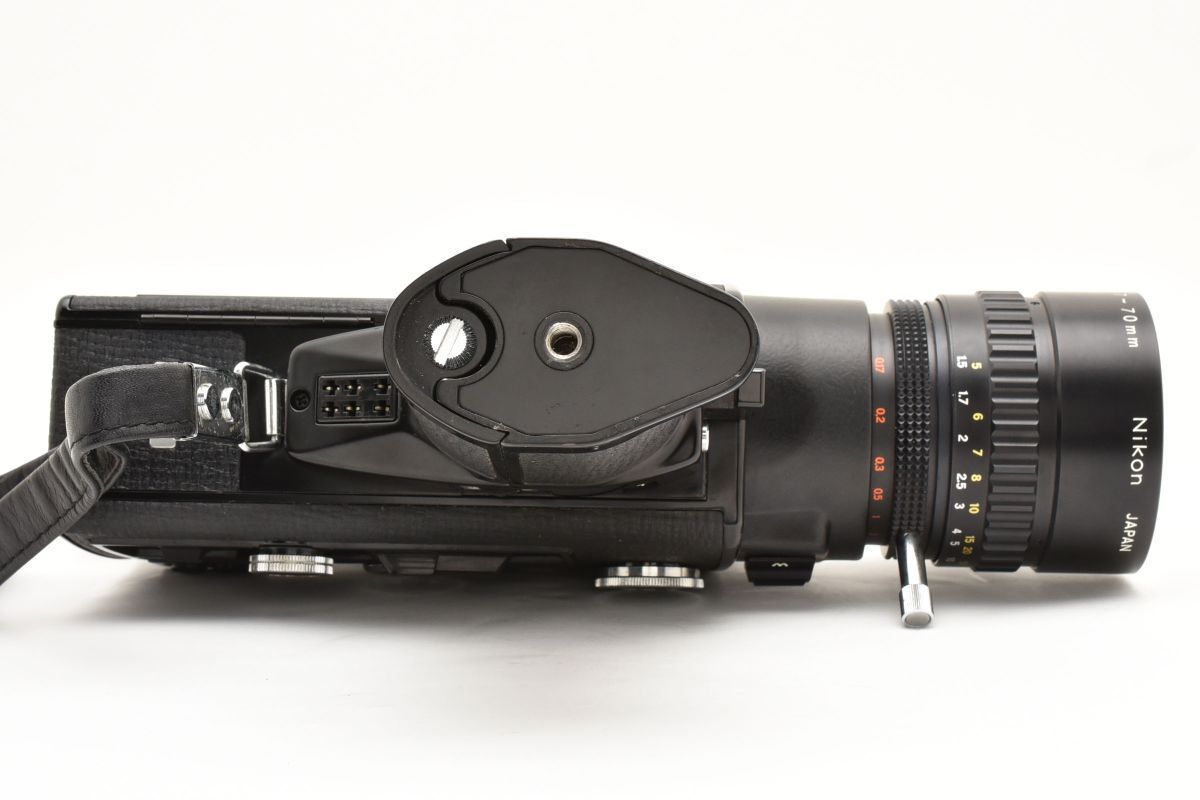 現状動作品 Nikon R10 SUPER 8mmフィルムカメラ AA3972#114