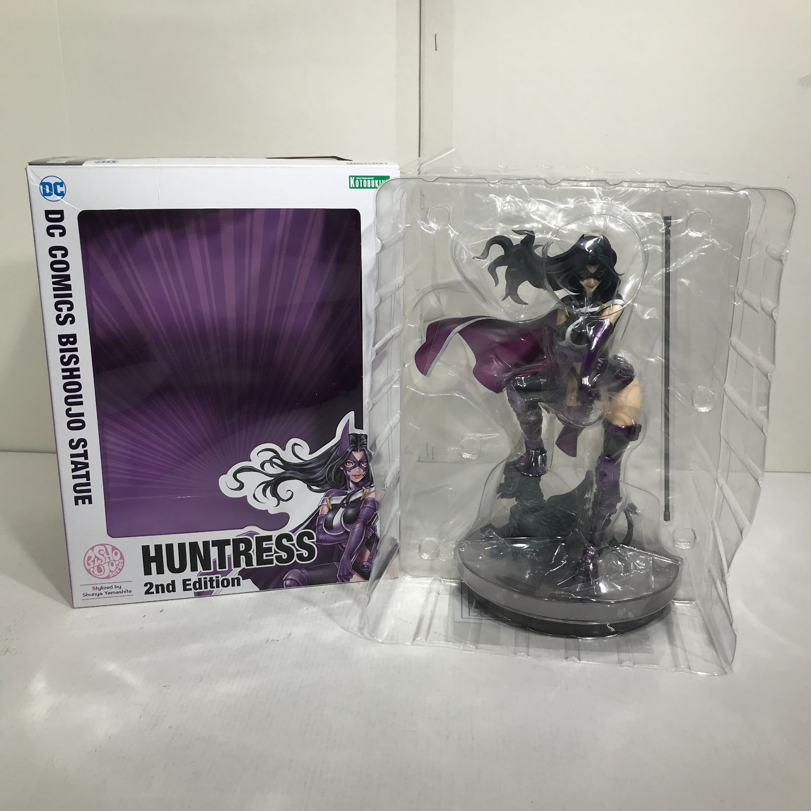 【ジャンク】DC COMICS 美少女 DC UNIVERSE ハントレス DC COMICS美少女 ハントレス (完成品) - ホビーサーチ ロボット
