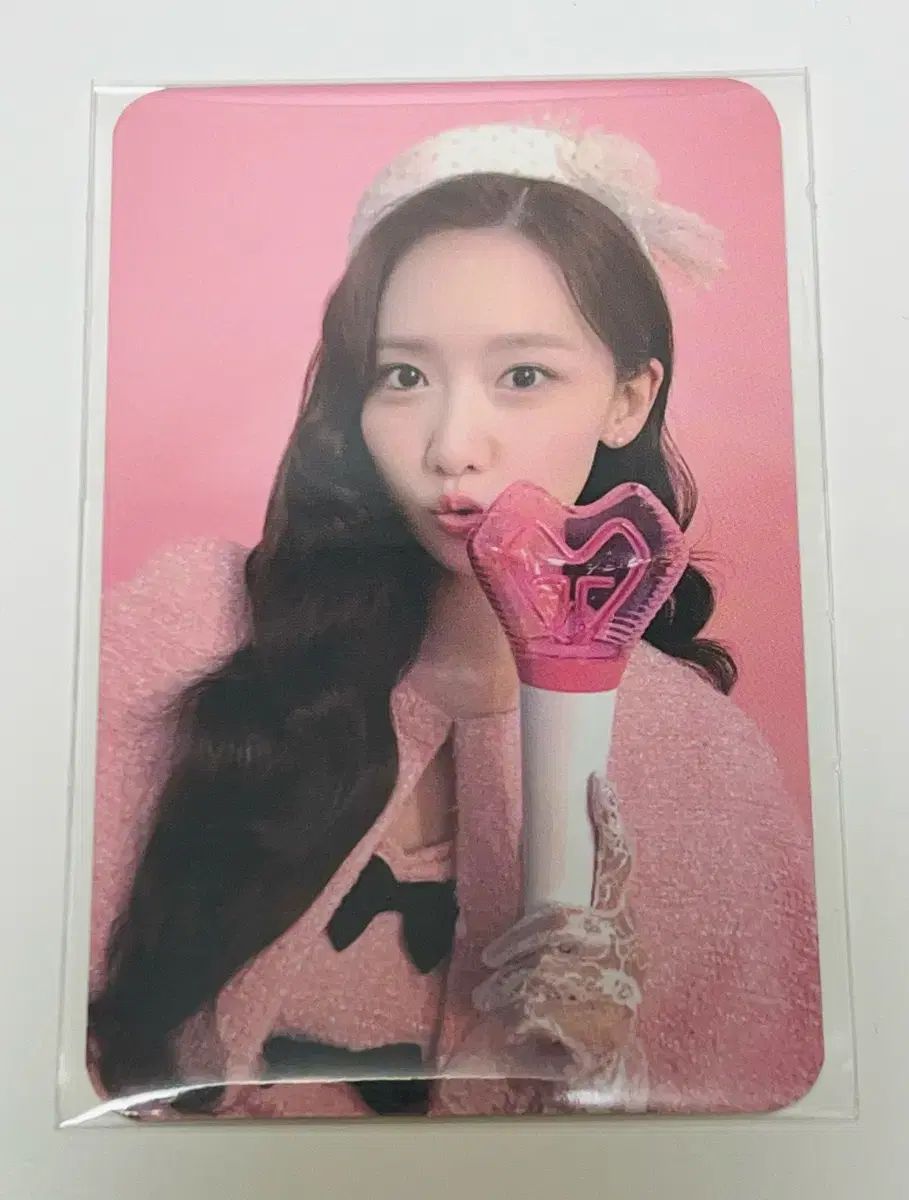 少女時代 ユナ ペンライト トレカ 未開封 GIRLS' GENERATION(少女時代・SNSD) ユナ(YOONA) ペン