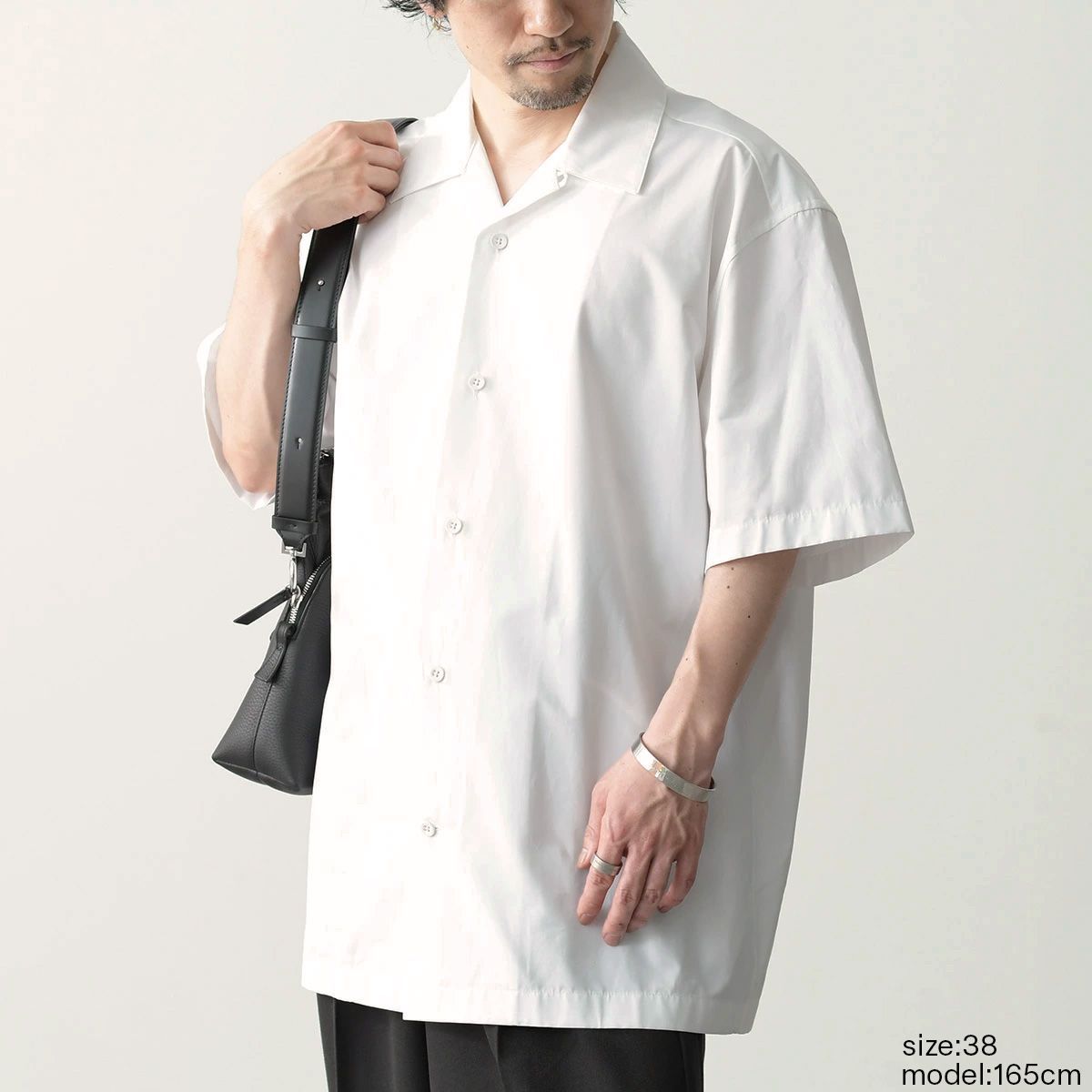 JILSANDER ジルサンダー シャツ ヘビーオーガニックコットンポプリン