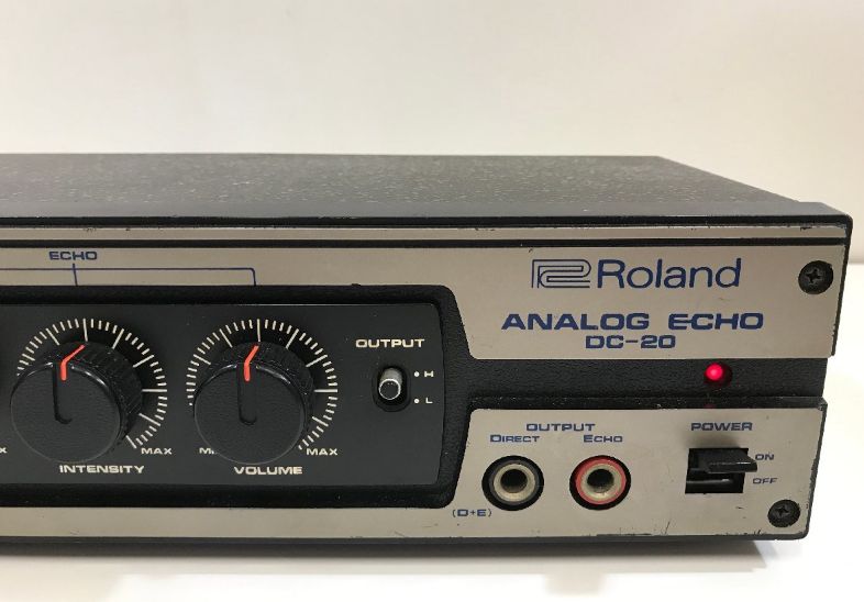 Roland ANALOG ECHO DC-20 《動作確認済》 ローランド アナログエコー エフェクター - メルカリ