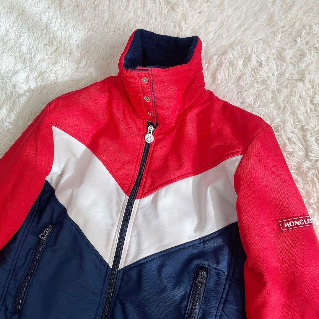 希少✨MONCLER ski トリコロール中綿ジャケット Lサイズ 希少MONCLER ski トリコロール中綿ジャケット Lサイズ - メルカリ