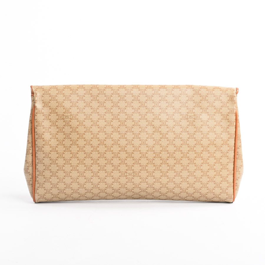 CELINE◇クラッチバッグ/--/BRW/総柄// CELINE(セリーヌ) / クラッチ