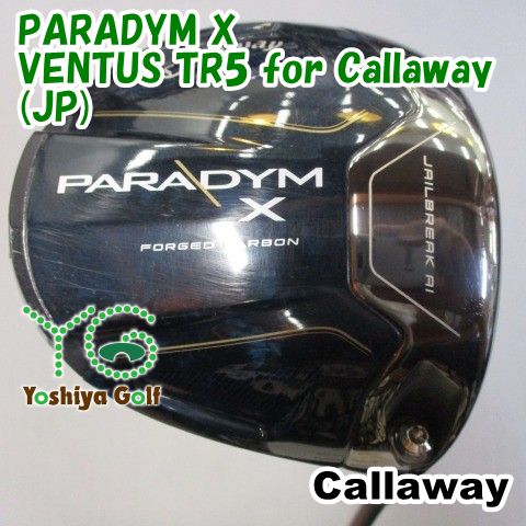 ドライバー キャロウェイ PARADYM X|VENTUS TR5 for Callaway JP |SR|10.5 130470