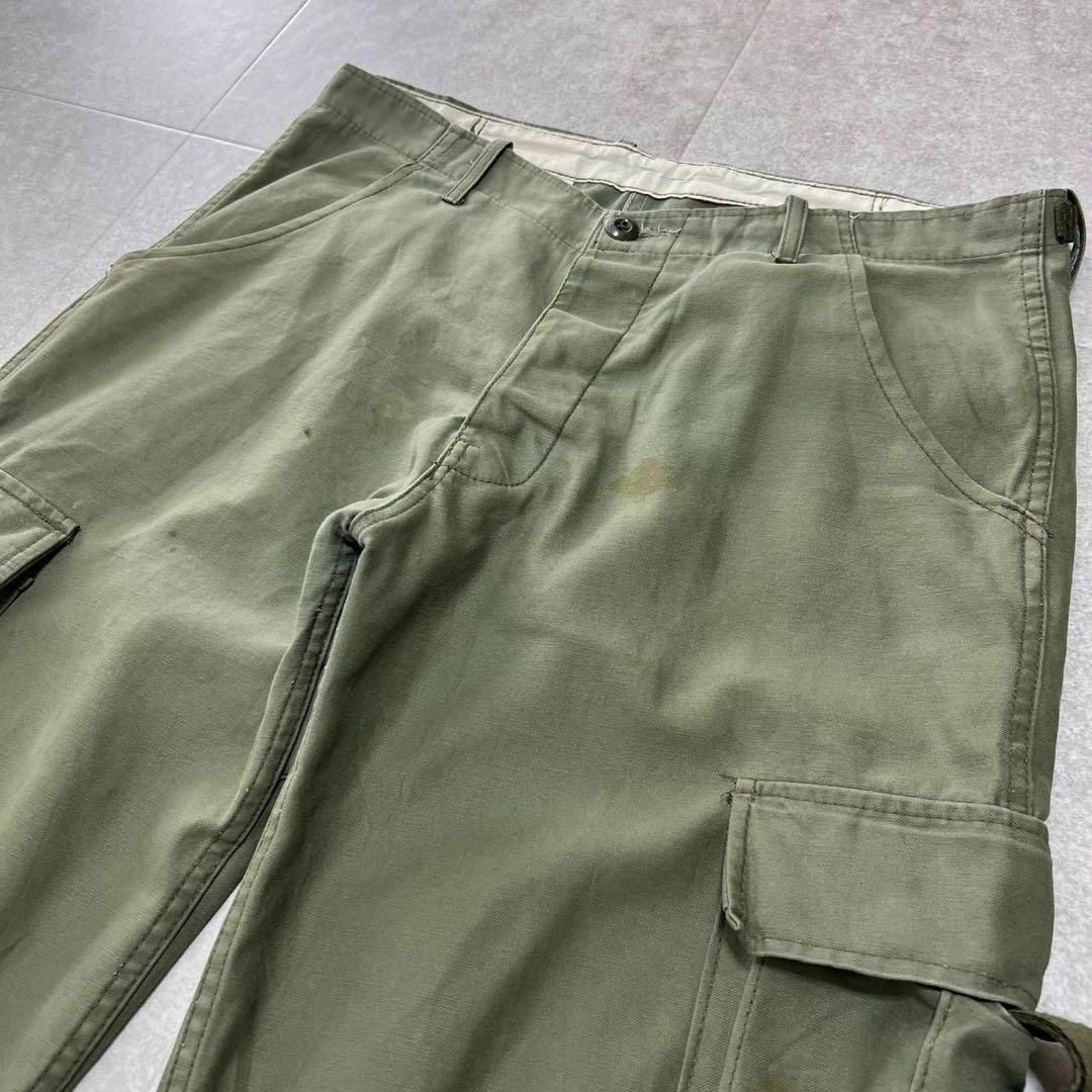 米軍タイプ ジャングルファティーグパンツ 3rd 民間品 カーゴ