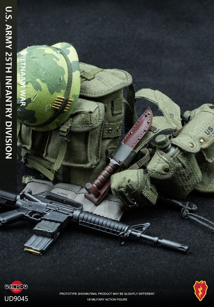 UJINDOU 1/6 アメリカ陸軍第25歩兵師団 UD9045 送料無料 1/6 UJINDOU UD9045 アメリカ陸軍第 25 歩兵師団
