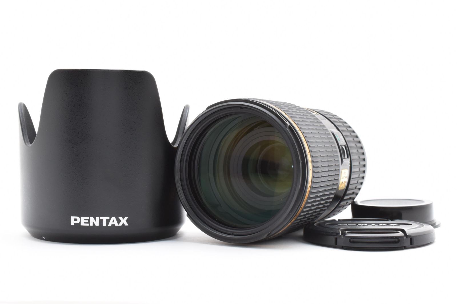返品保証】☆極上美品☆ ペンタックス smc PENTAX-DA 50-135mm F2.8 ED