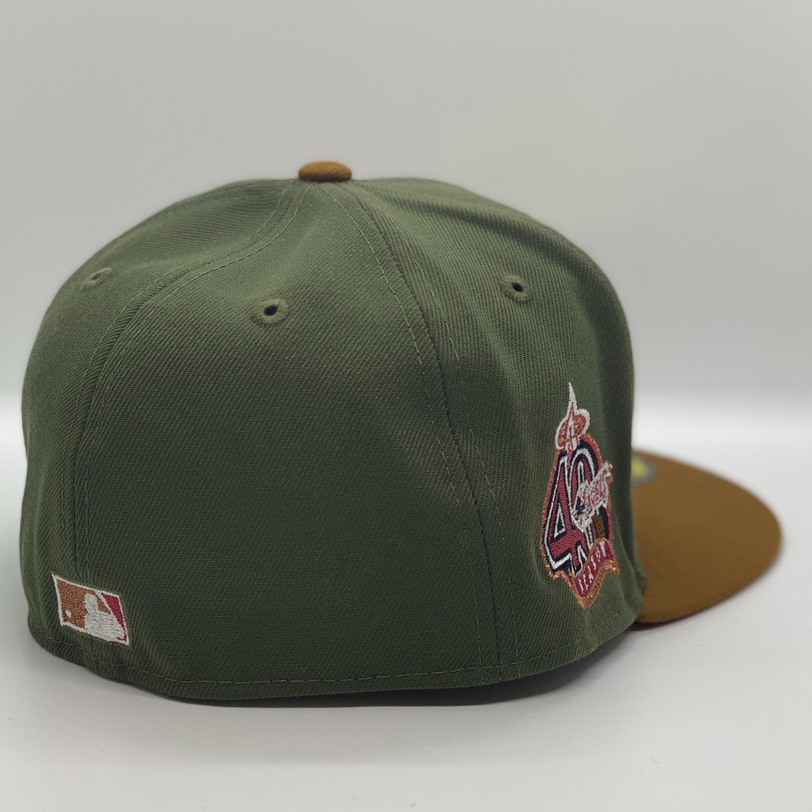 40周年　NEW ERA ニューエラキャップ アナハイムエンゼルス 旧ロゴ NEW ERA CAP ニューエラキャップ アナハイム エンゼルス 40周年