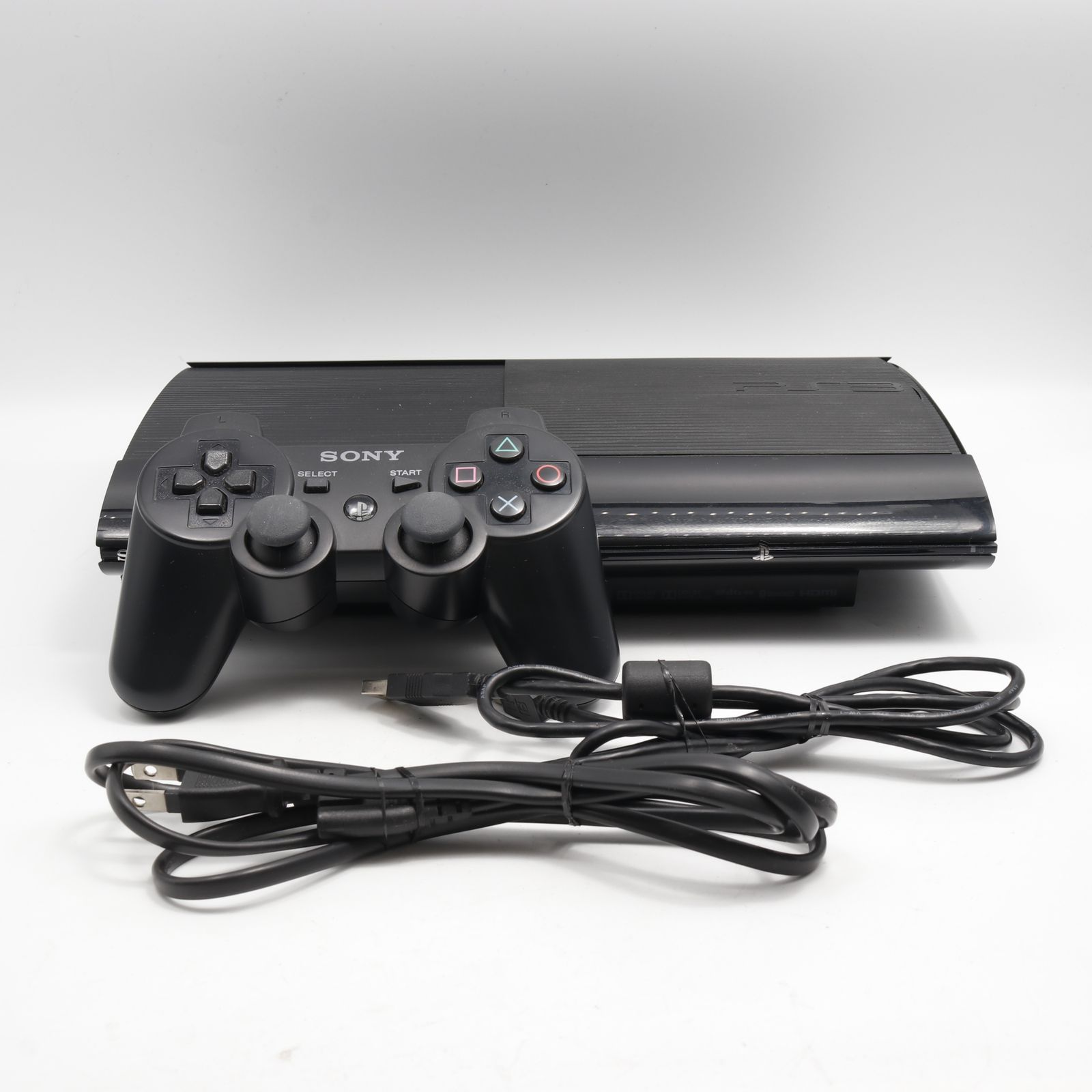 【東芝SSD換装品】 動作OK 薄型 オマケ付き SONY PlayStation 3 PS3 チャコール・ブラック CECH-4200B 【届いてすぐ遊べる】  PlayStation 4 本体 コントローラー付き PlayStation 4 本体 +