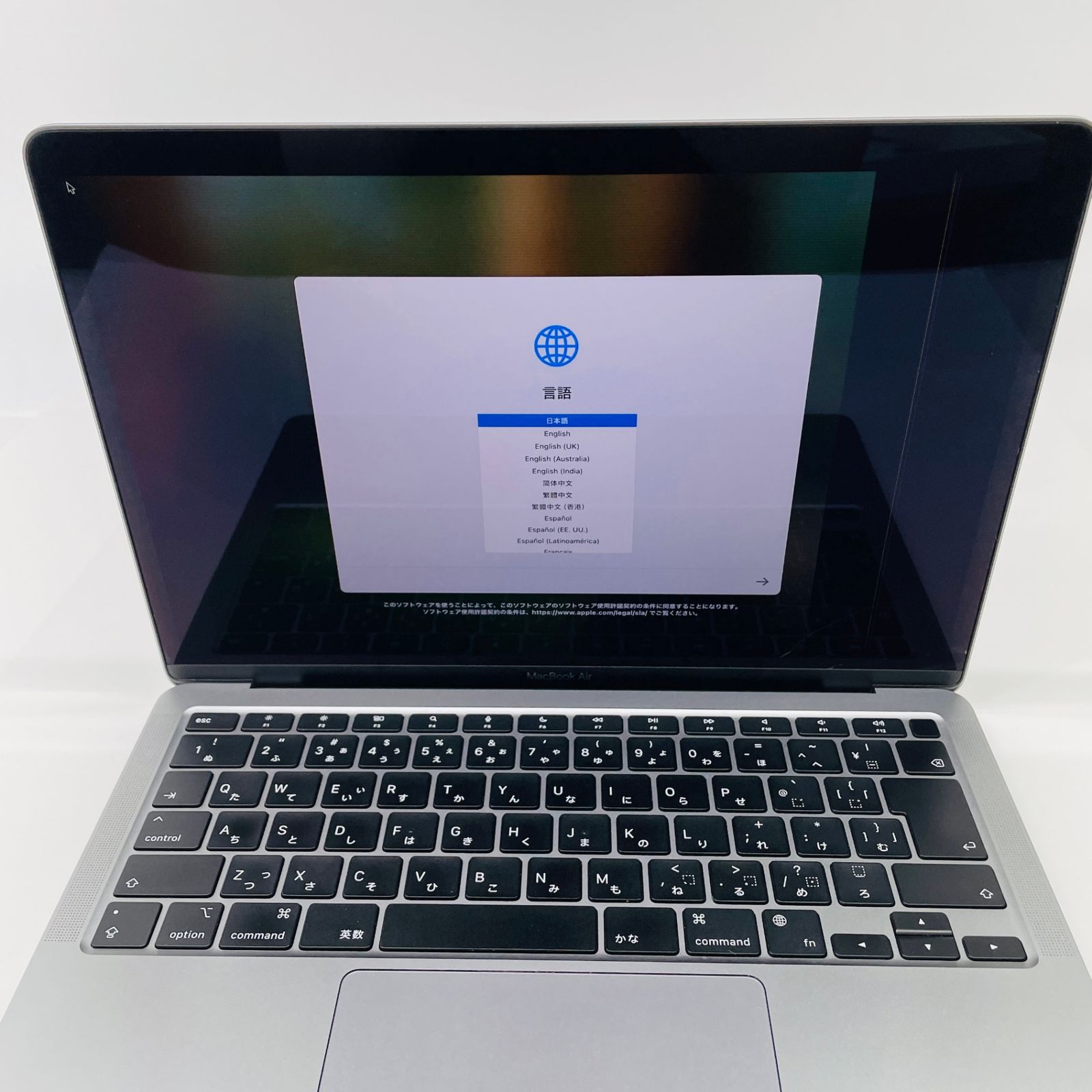 ボ*ン様 【ジャンク品】Mac Book Air2020　本体、充電器、充電コー 充電器 - MacBook Air（M1、2020） - 充電アクセサリ - Mac