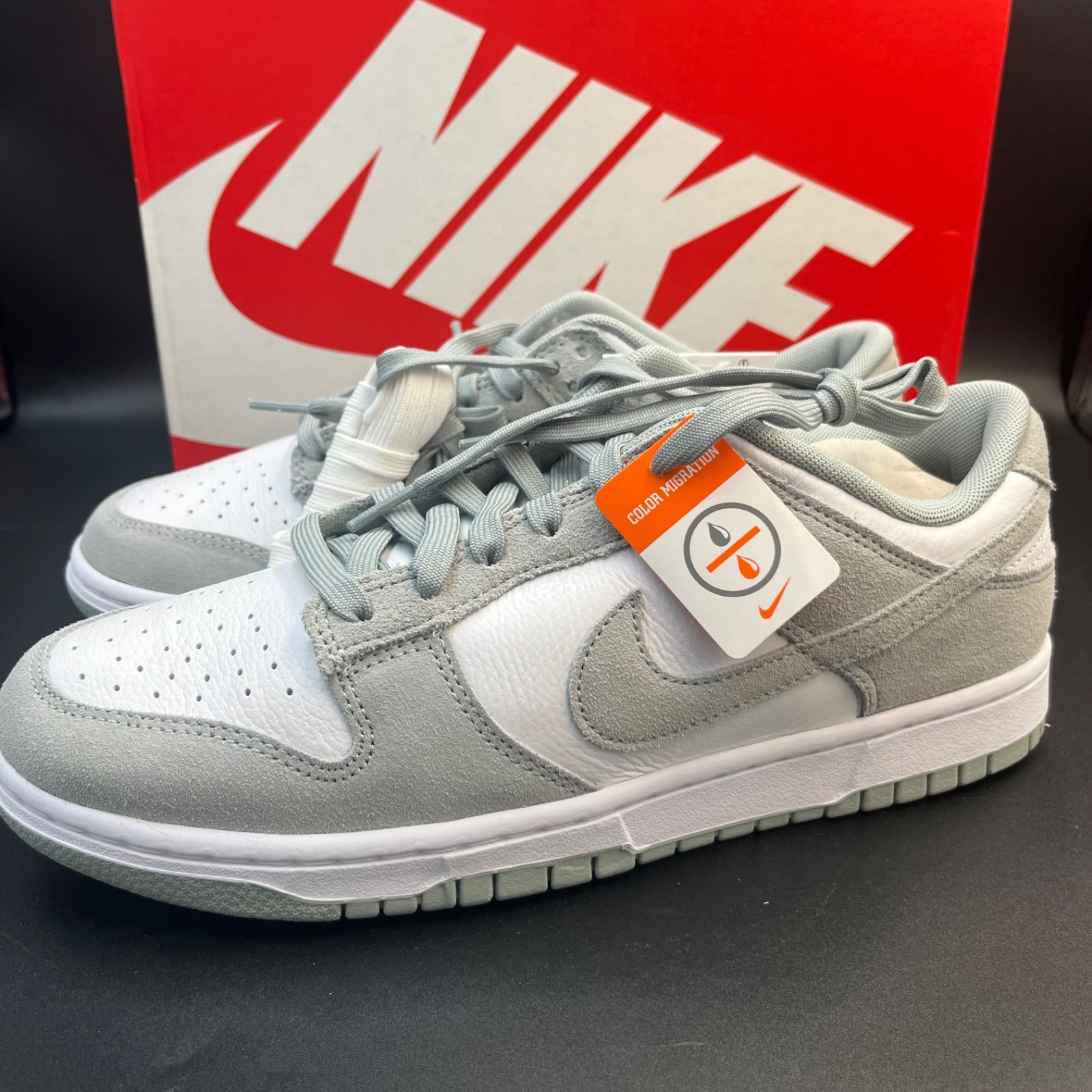 ラスト1ベージュ★DUNK レトロ★NIKEダンク★27.5㌢NIKEスニーカー 新品 27.5cm Nike Dunk Low Retro SE 