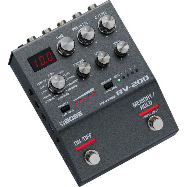 BOSS ボス RV-200 Reverb リバーブ - メルカリ