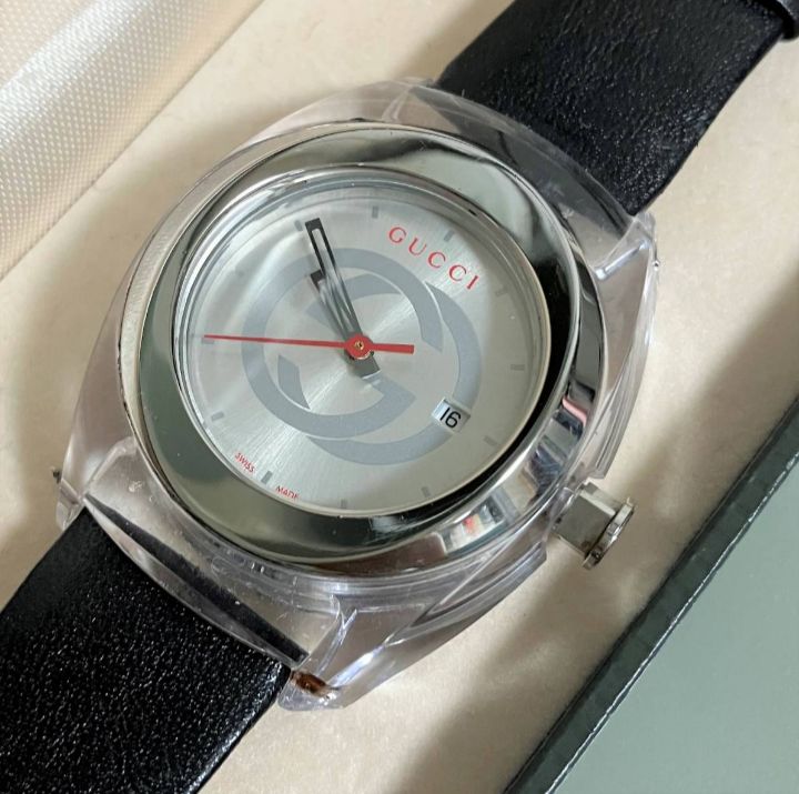 グッチ シンク 137.3 GUCCI SYNC レディース腕時計 正規品-