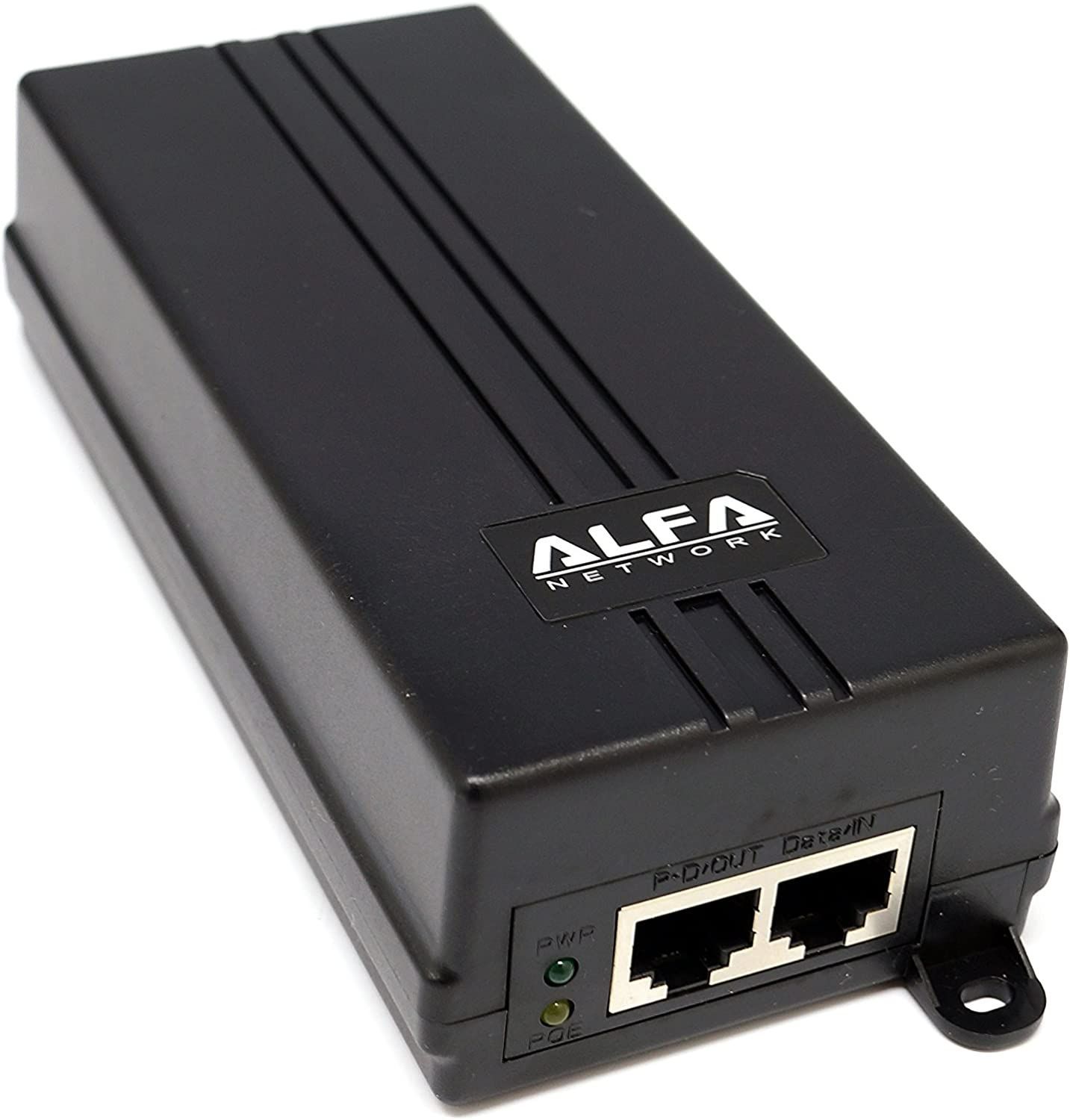 ALFA NETWORK ALFA PSE1000GU 48V 30W ギガビット Giga PoEインジェクターat /af対応 BIJ