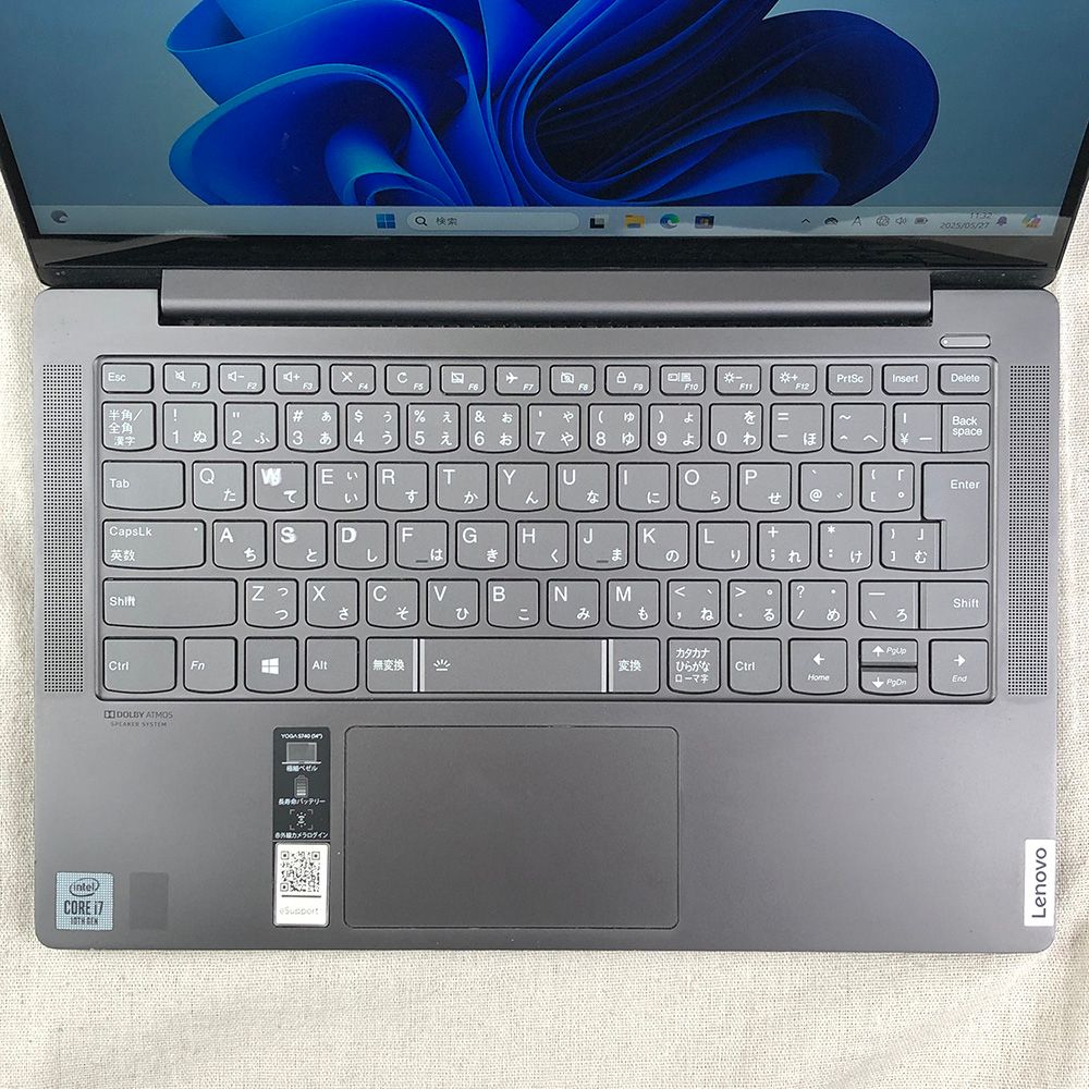ジャンク Lenovo Yoga S740 i7 16GB 512GB - メルカリ
