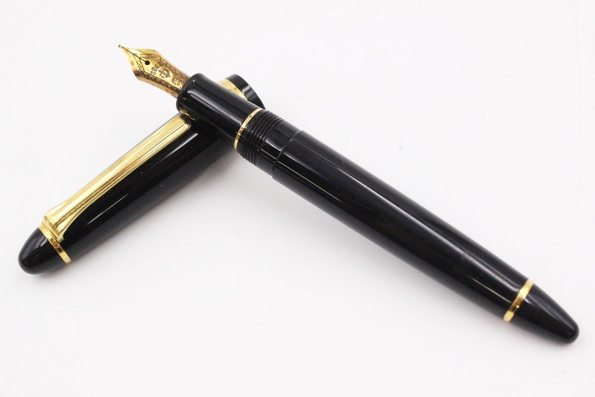 行董】 SAILOR セーラー 万年筆 FOUNDED 1911 ペン先21K 875 21金 刻印