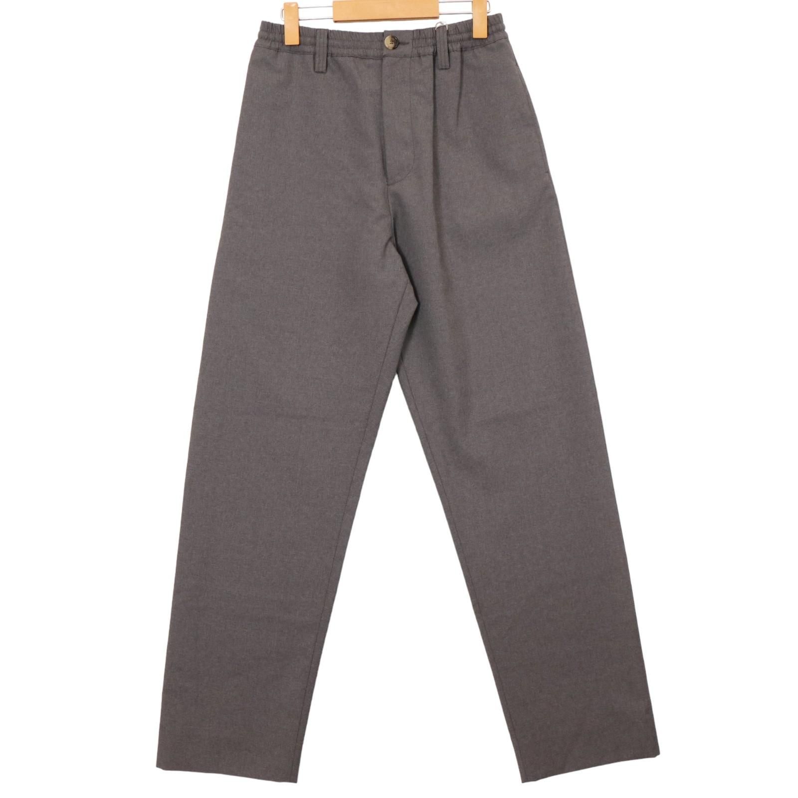 MARNI マルニ ウール イージーパンツ スラックス PUMU0156A グレー 