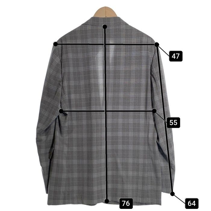 Brooks Brothers ブルックスブラザーズ ウール チェック柄 2B