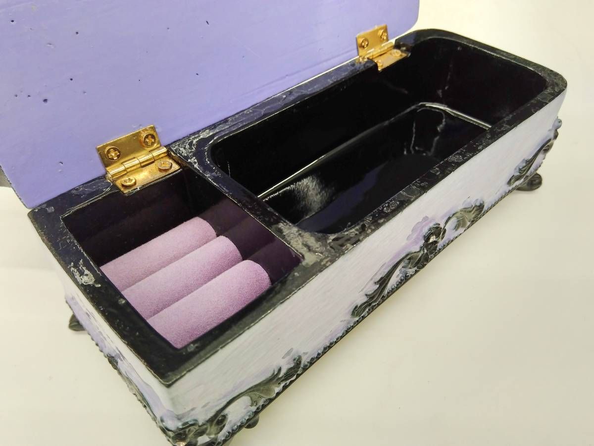 ANNA SUI ソファ型 ジュエリーボックス ANNA SUI アナスイ ソファー型 ジュエリーボックス - メルカリ