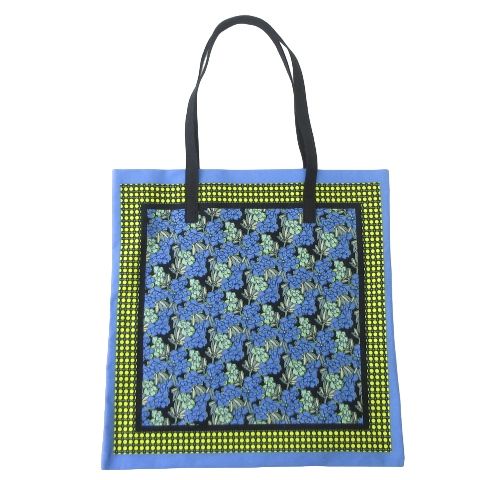 MARNIマルニ☆青&黒トートバッグ美品